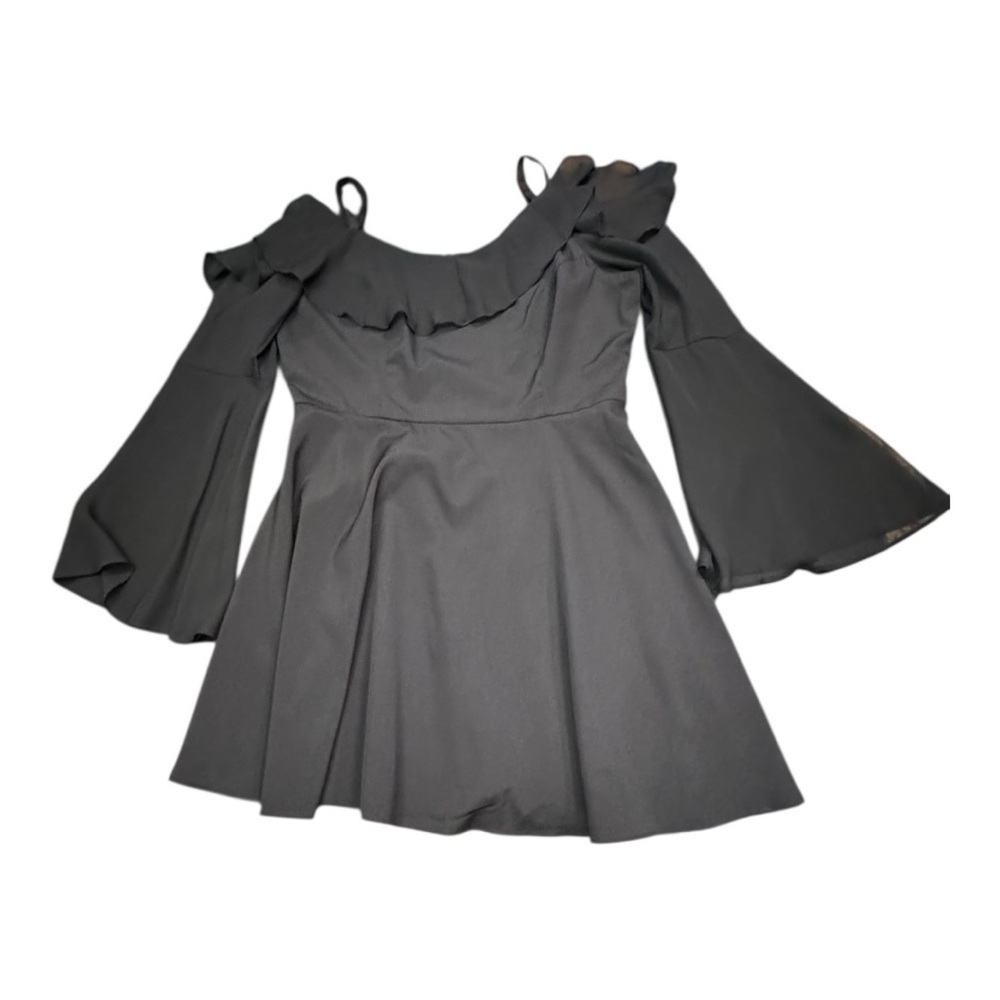 Hell bunny feminine goth dress - Picture 8 of 9